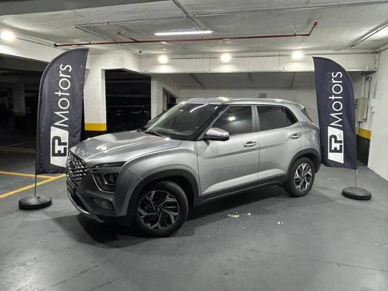 HYUNDAI CRETA 1.0 TGDI FLEX PLATINUM AUTOMÁTICO HYUNDAI CRETA 1.0 TGDI FLEX PLATINUM AUTOMÁTICO